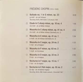 CD Frédéric Chopin: Argerich Plays Chopin