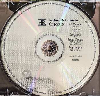 CD Frédéric Chopin: 24 Preludes, Piano Sonata No. 2 ("Funeral March"), Barcarolle, Berceuse, Impromptu No.3