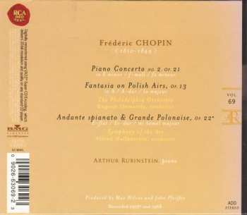 CD Frédéric Chopin: Piano Concerto No.2, Fantasia On Polish Airs, Andante Spianato & Grande Polonaise