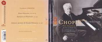 CD Frédéric Chopin: Piano Concerto No.2, Fantasia On Polish Airs, Andante Spianato & Grande Polonaise