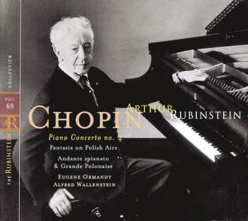 Album Frédéric Chopin: Piano Concerto No.2 • Fantasia on Polish Airs • Andante Spianato & Grande Polonaise