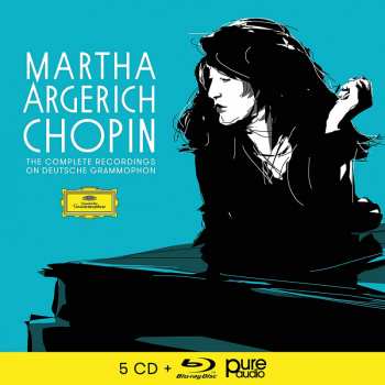 5CD/Dobozkészlet/Blu-ray Frédéric Chopin: The Complete Recordings On Deutsche Grammophon