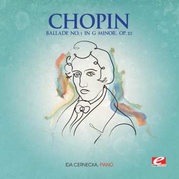 CD Frédéric Chopin: Ballade 1 In G Minor