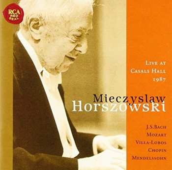 Album Chopin / Horszowski,mieczyslaw: Live At Casals Hall