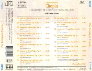 CD Frédéric Chopin: The Romantic Chopin