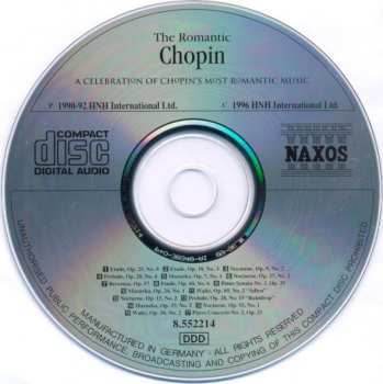 CD Frédéric Chopin: The Romantic Chopin