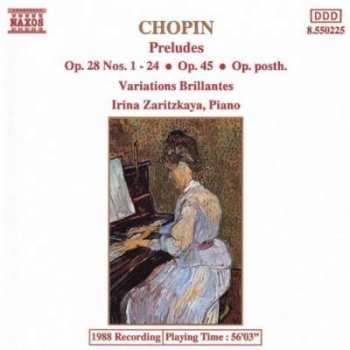 Album Frédéric Chopin: Preludes / Variations Brilliantes