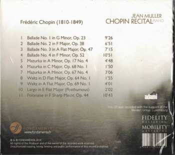 2CD Frédéric Chopin: Recital