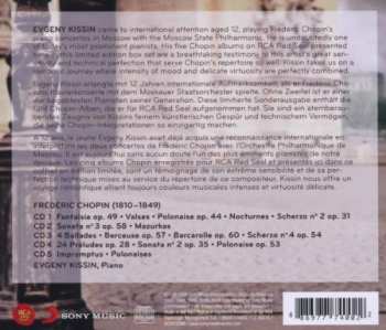 5CD Frédéric Chopin: Kissin Plays Chopin
