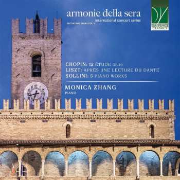 CD Frédéric Chopin: 12 Étude Op. 10, Après Une Lecture Du Dante, 5 Piano Works