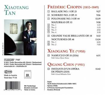 CD Frédéric Chopin: Chopin