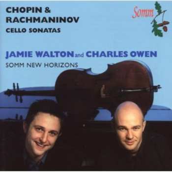 CD Frédéric Chopin: Chopin & Rachmaninov: Cello Sonatas