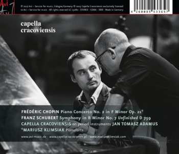 CD Frédéric Chopin: Concerto No. 2; Unfinished