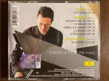 CD Frédéric Chopin: Études Op. 10 / Late Works Opp. 70–74 / Klavierstück IX