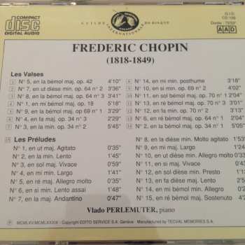CD Frédéric Chopin: Les Valses - Les Préludes