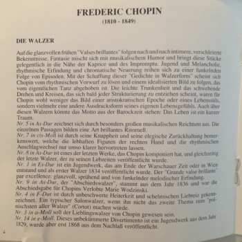 CD Frédéric Chopin: Les Valses - Les Préludes