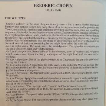 CD Frédéric Chopin: Les Valses - Les Préludes