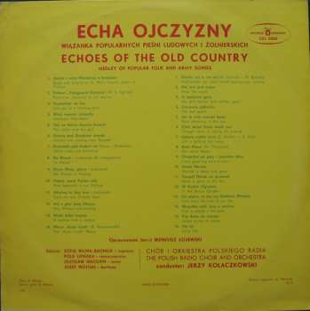 LP Chór Polskiego Radia: Echa Ojczyzny
