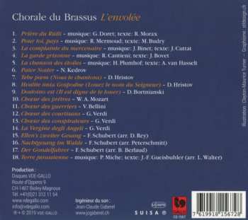 CD Chorale Du Brassus: L'Envolée