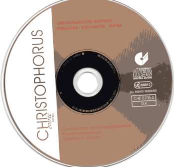 CD Godehard Joppich: Gregorianische Gesänge: Pfingsten • Eucharistie • Maria / Pentecost • Eucharist • St.Mary