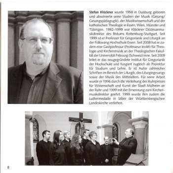 CD Choralschola Der Folkwang Hochschule: Tageszeitenliturgie (Begleit-CD Zu „Morgenlob - Abendlob”)