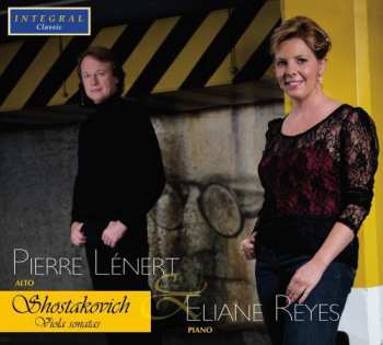 Album Chostakovitch / Reyes: Sonate Pour Alto Et Pno Op 4