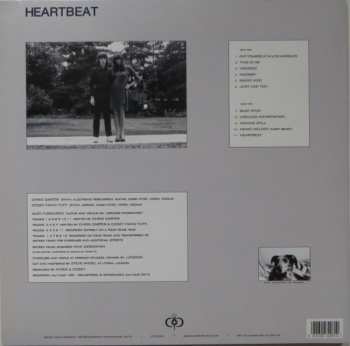 LP Chris & Cosey: Heartbeat CLR