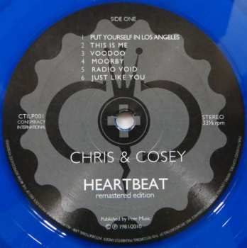 LP Chris & Cosey: Heartbeat CLR