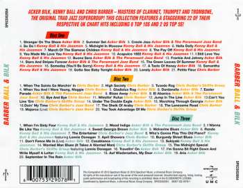 3CD Acker Bilk: The Best Of Barber, Ball And Bilk