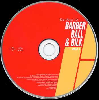 3CD Acker Bilk: The Best Of Barber, Ball And Bilk