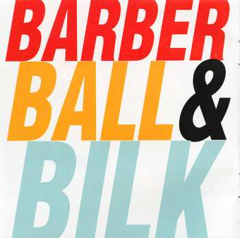 3CD Acker Bilk: The Best Of Barber, Ball And Bilk