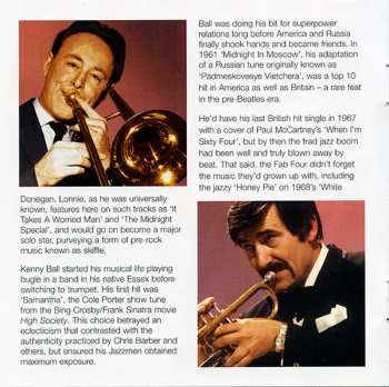 3CD Acker Bilk: The Best Of Barber, Ball And Bilk