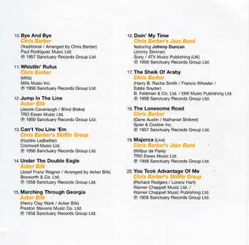 3CD Acker Bilk: The Best Of Barber, Ball And Bilk