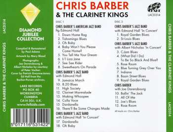 2CD Chris Barber: Chris Barber & The Clarinet Kings‎