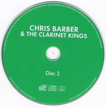 2CD Chris Barber: Chris Barber & The Clarinet Kings‎