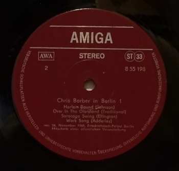 LP Chris Barber's Jazz Band: Chris Barber In Berlin 1