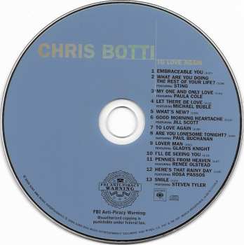 CD Chris Botti: To Love Again (The Duets)