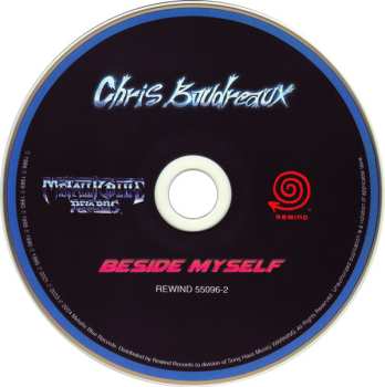 CD Chris Boudreaux: Beside Myself