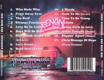 CD Chris Boudreaux: Who Made Who