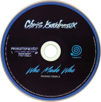 CD Chris Boudreaux: Who Made Who