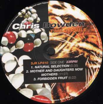2LP Chris Bowden: Time Capsule