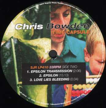 2LP Chris Bowden: Time Capsule