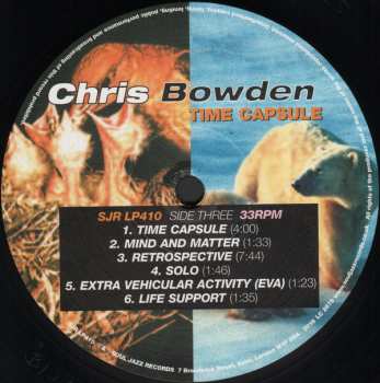 2LP Chris Bowden: Time Capsule