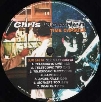 2LP Chris Bowden: Time Capsule