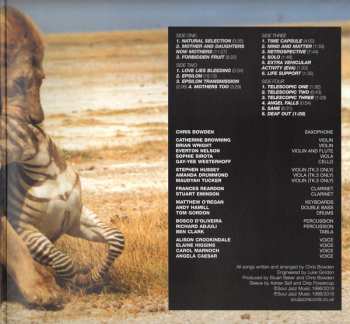 2LP Chris Bowden: Time Capsule