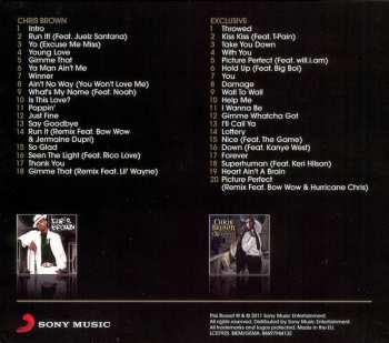2CD/Dobozkészlet Chris Brown: Chris Brown / Exclusive