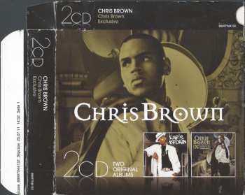 2CD/Dobozkészlet Chris Brown: Chris Brown / Exclusive