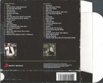 2CD/Dobozkészlet Chris Brown: Chris Brown / Exclusive