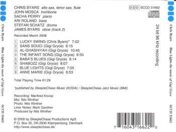 CD Chris Byars: Blue Lights - The Music Of Gigi Gryce