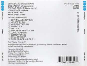 CD Chris Byars: Boptics